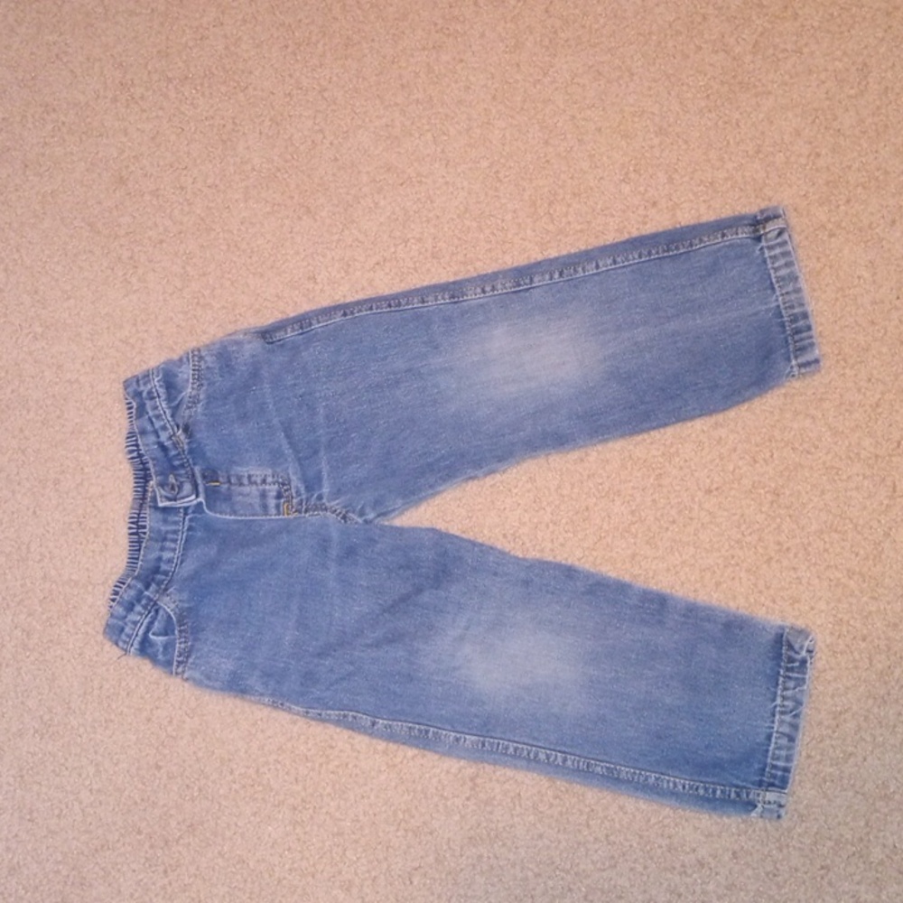 Disney girls 24m long blue jeans